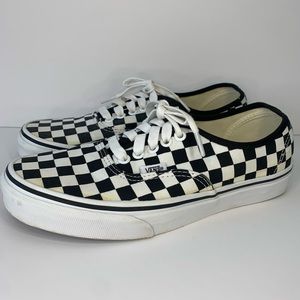Vans Authentic DX 44  Checkerboard Womens Size 9 Mens Size 7.5